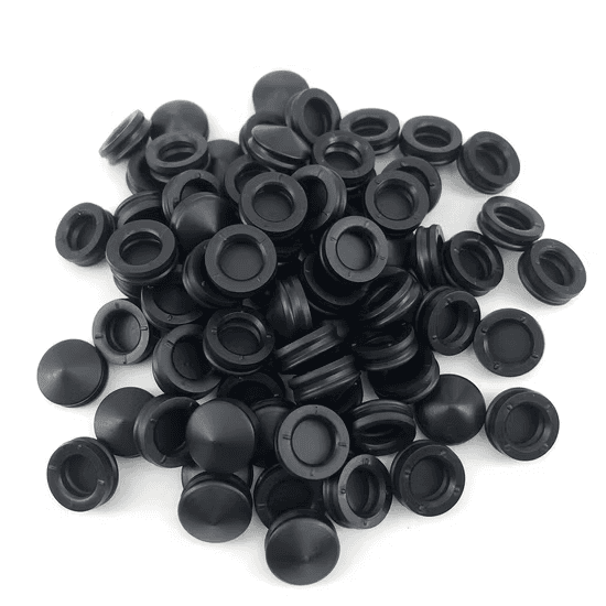 Medical Syringe Grommets - Healthcare Rubber Components