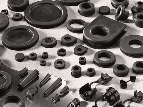 Washers & Grommets - Industrial Rubber Component by Tushar Polymers