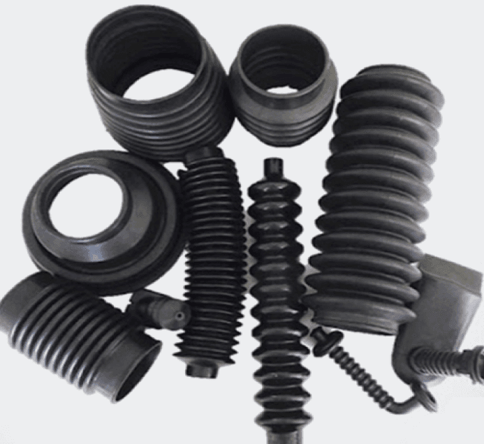 Ballow & Dust Cover/Boots - Industrial Rubber Component by Tushar Polymers