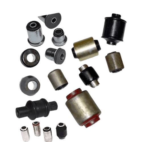 Rubber To Metal Bonded Bushes - Industrial Rubber Component by Tushar Polymers