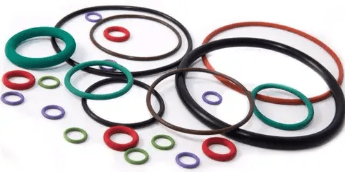 O'rings & Oil Seals - Industrial Rubber Component by Tushar Polymers