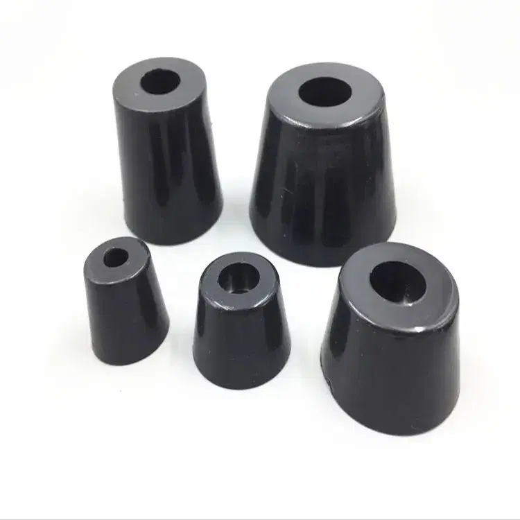 Rubber Leg Tips Grommet - Industrial Rubber Component by Tushar Polymers