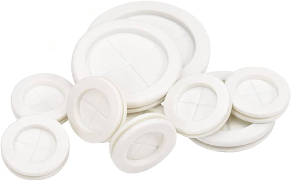 Rubber Leg Cover Grommet - Industrial Rubber Component by Tushar Polymers